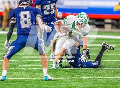 Thumbnail 1 in Clymer Central/Sherman/Panama vs. Burke Catholic (NYSPHSAA Section V Class D Final) photogallery.