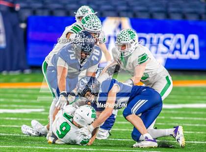 Thumbnail 1 in Clymer Central/Sherman/Panama vs. Burke Catholic (NYSPHSAA Section V Class D Final) photogallery.