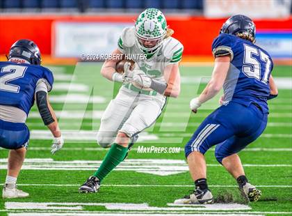 Thumbnail 2 in Clymer Central/Sherman/Panama vs. Burke Catholic (NYSPHSAA Section V Class D Final) photogallery.