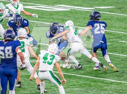 Thumbnail 3 in Clymer Central/Sherman/Panama vs. Burke Catholic (NYSPHSAA Section V Class D Final) photogallery.