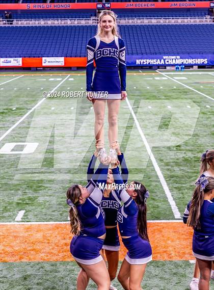 Thumbnail 3 in Clymer Central/Sherman/Panama vs. Burke Catholic (NYSPHSAA Section V Class D Final) photogallery.