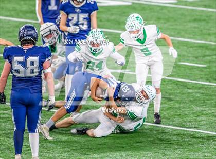 Thumbnail 2 in Clymer Central/Sherman/Panama vs. Burke Catholic (NYSPHSAA Section V Class D Final) photogallery.