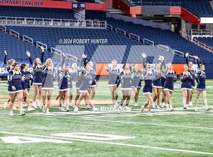 Thumbnail 2 in Clymer Central/Sherman/Panama vs. Burke Catholic (NYSPHSAA Section V Class D Final) photogallery.
