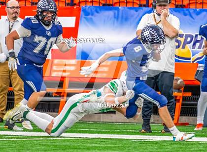 Thumbnail 1 in Clymer Central/Sherman/Panama vs. Burke Catholic (NYSPHSAA Section V Class D Final) photogallery.
