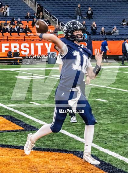 Thumbnail 1 in Clymer Central/Sherman/Panama vs. Burke Catholic (NYSPHSAA Section V Class D Final) photogallery.