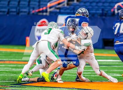 Thumbnail 3 in Clymer Central/Sherman/Panama vs. Burke Catholic (NYSPHSAA Section V Class D Final) photogallery.