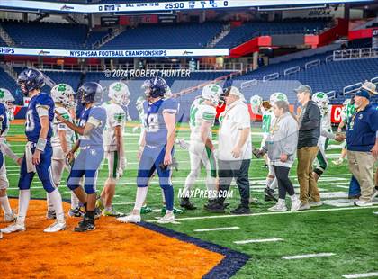 Thumbnail 1 in Clymer Central/Sherman/Panama vs. Burke Catholic (NYSPHSAA Section V Class D Final) photogallery.