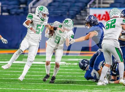 Thumbnail 2 in Clymer Central/Sherman/Panama vs. Burke Catholic (NYSPHSAA Section V Class D Final) photogallery.