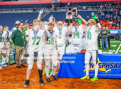 Thumbnail 3 in Clymer Central/Sherman/Panama vs. Burke Catholic (NYSPHSAA Section V Class D Final) photogallery.