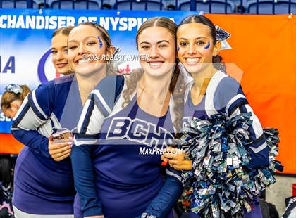 Thumbnail 1 in Clymer Central/Sherman/Panama vs. Burke Catholic (NYSPHSAA Section V Class D Final) photogallery.