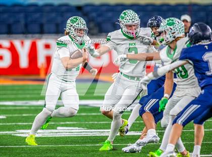 Thumbnail 2 in Clymer Central/Sherman/Panama vs. Burke Catholic (NYSPHSAA Section V Class D Final) photogallery.