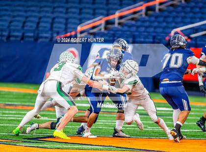 Thumbnail 2 in Clymer Central/Sherman/Panama vs. Burke Catholic (NYSPHSAA Section V Class D Final) photogallery.