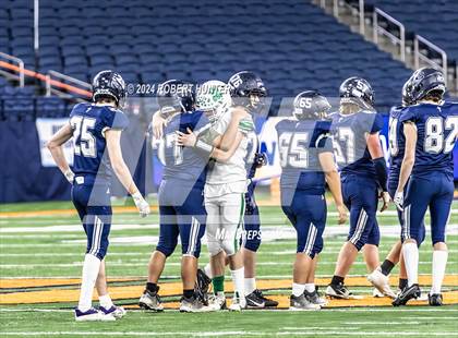 Thumbnail 1 in Clymer Central/Sherman/Panama vs. Burke Catholic (NYSPHSAA Section V Class D Final) photogallery.