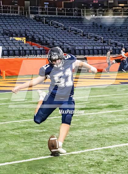 Thumbnail 2 in Clymer Central/Sherman/Panama vs. Burke Catholic (NYSPHSAA Section V Class D Final) photogallery.