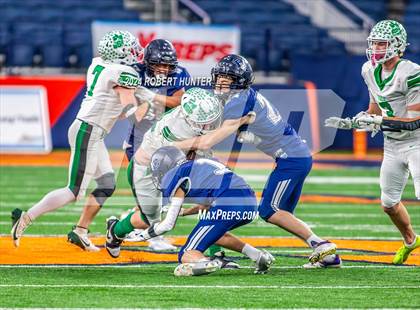 Thumbnail 3 in Clymer Central/Sherman/Panama vs. Burke Catholic (NYSPHSAA Section V Class D Final) photogallery.