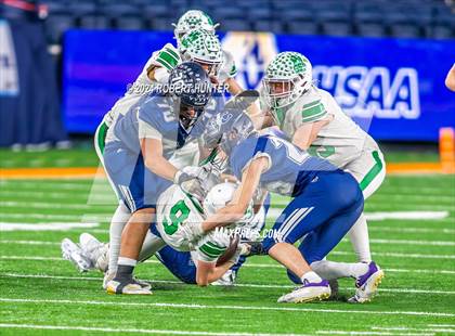 Thumbnail 3 in Clymer Central/Sherman/Panama vs. Burke Catholic (NYSPHSAA Section V Class D Final) photogallery.