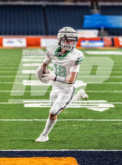 Thumbnail 2 in Clymer Central/Sherman/Panama vs. Burke Catholic (NYSPHSAA Section V Class D Final) photogallery.