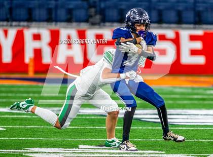 Thumbnail 2 in Clymer Central/Sherman/Panama vs. Burke Catholic (NYSPHSAA Section V Class D Final) photogallery.
