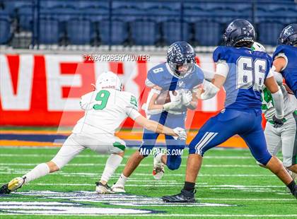 Thumbnail 2 in Clymer Central/Sherman/Panama vs. Burke Catholic (NYSPHSAA Section V Class D Final) photogallery.