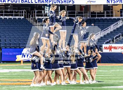 Thumbnail 1 in Clymer Central/Sherman/Panama vs. Burke Catholic (NYSPHSAA Section V Class D Final) photogallery.