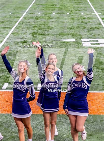 Thumbnail 1 in Clymer Central/Sherman/Panama vs. Burke Catholic (NYSPHSAA Section V Class D Final) photogallery.
