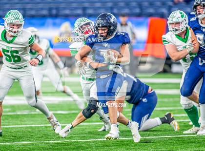 Thumbnail 3 in Clymer Central/Sherman/Panama vs. Burke Catholic (NYSPHSAA Section V Class D Final) photogallery.