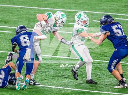 Thumbnail 3 in Clymer Central/Sherman/Panama vs. Burke Catholic (NYSPHSAA Section V Class D Final) photogallery.