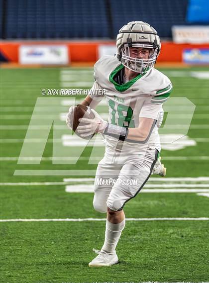 Thumbnail 3 in Clymer Central/Sherman/Panama vs. Burke Catholic (NYSPHSAA Section V Class D Final) photogallery.