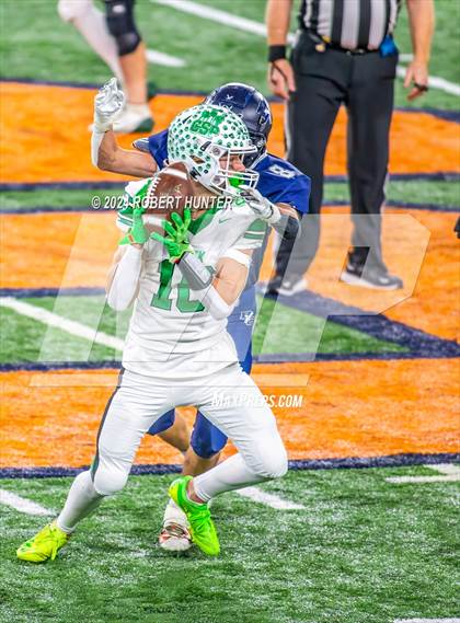 Thumbnail 3 in Clymer Central/Sherman/Panama vs. Burke Catholic (NYSPHSAA Section V Class D Final) photogallery.