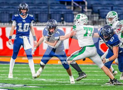 Thumbnail 3 in Clymer Central/Sherman/Panama vs. Burke Catholic (NYSPHSAA Section V Class D Final) photogallery.