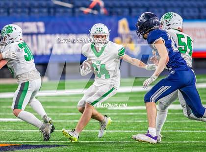Thumbnail 1 in Clymer Central/Sherman/Panama vs. Burke Catholic (NYSPHSAA Section V Class D Final) photogallery.