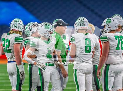 Thumbnail 2 in Clymer Central/Sherman/Panama vs. Burke Catholic (NYSPHSAA Section V Class D Final) photogallery.