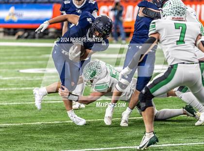 Thumbnail 1 in Clymer Central/Sherman/Panama vs. Burke Catholic (NYSPHSAA Section V Class D Final) photogallery.