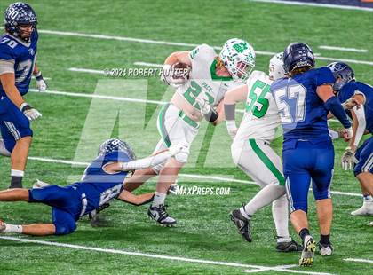 Thumbnail 1 in Clymer Central/Sherman/Panama vs. Burke Catholic (NYSPHSAA Section V Class D Final) photogallery.