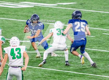 Thumbnail 2 in Clymer Central/Sherman/Panama vs. Burke Catholic (NYSPHSAA Section V Class D Final) photogallery.