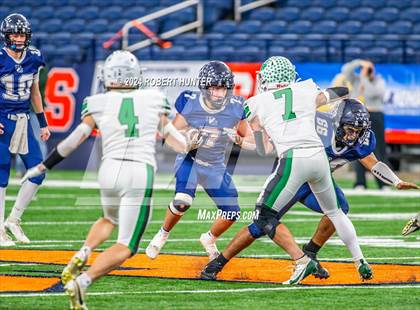 Thumbnail 2 in Clymer Central/Sherman/Panama vs. Burke Catholic (NYSPHSAA Section V Class D Final) photogallery.