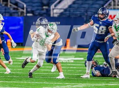 Thumbnail 1 in Clymer Central/Sherman/Panama vs. Burke Catholic (NYSPHSAA Section V Class D Final) photogallery.
