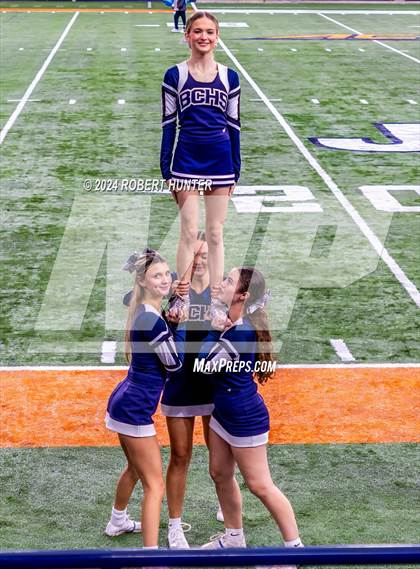 Thumbnail 1 in Clymer Central/Sherman/Panama vs. Burke Catholic (NYSPHSAA Section V Class D Final) photogallery.