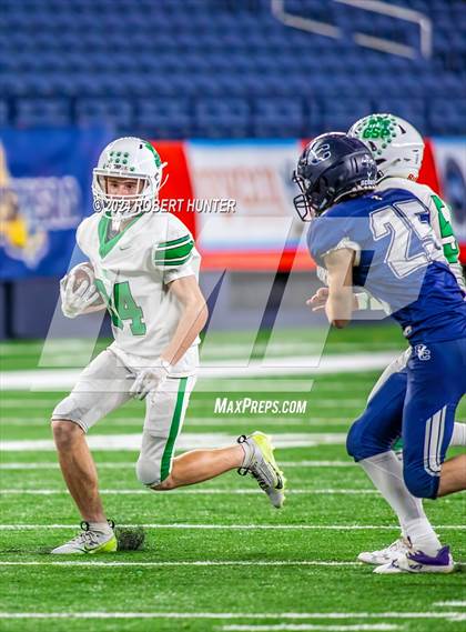 Thumbnail 3 in Clymer Central/Sherman/Panama vs. Burke Catholic (NYSPHSAA Section V Class D Final) photogallery.