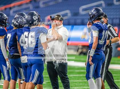 Thumbnail 3 in Clymer Central/Sherman/Panama vs. Burke Catholic (NYSPHSAA Section V Class D Final) photogallery.