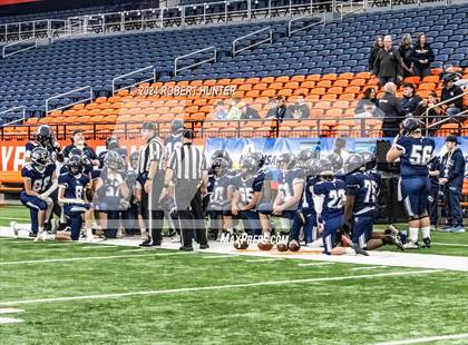 Thumbnail 1 in Clymer Central/Sherman/Panama vs. Burke Catholic (NYSPHSAA Section V Class D Final) photogallery.