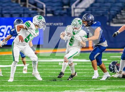 Thumbnail 3 in Clymer Central/Sherman/Panama vs. Burke Catholic (NYSPHSAA Section V Class D Final) photogallery.