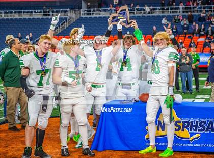 Thumbnail 2 in Clymer Central/Sherman/Panama vs. Burke Catholic (NYSPHSAA Section V Class D Final) photogallery.