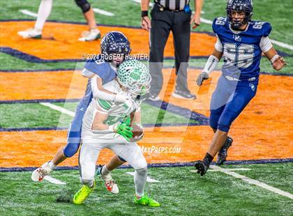 Thumbnail 1 in Clymer Central/Sherman/Panama vs. Burke Catholic (NYSPHSAA Section V Class D Final) photogallery.