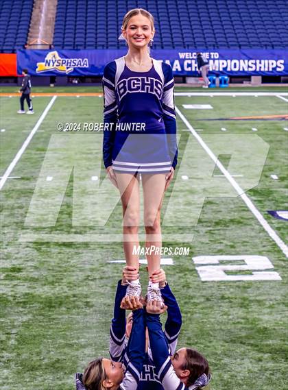 Thumbnail 3 in Clymer Central/Sherman/Panama vs. Burke Catholic (NYSPHSAA Section V Class D Final) photogallery.
