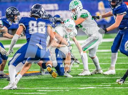 Thumbnail 3 in Clymer Central/Sherman/Panama vs. Burke Catholic (NYSPHSAA Section V Class D Final) photogallery.