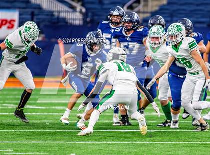 Thumbnail 1 in Clymer Central/Sherman/Panama vs. Burke Catholic (NYSPHSAA Section V Class D Final) photogallery.