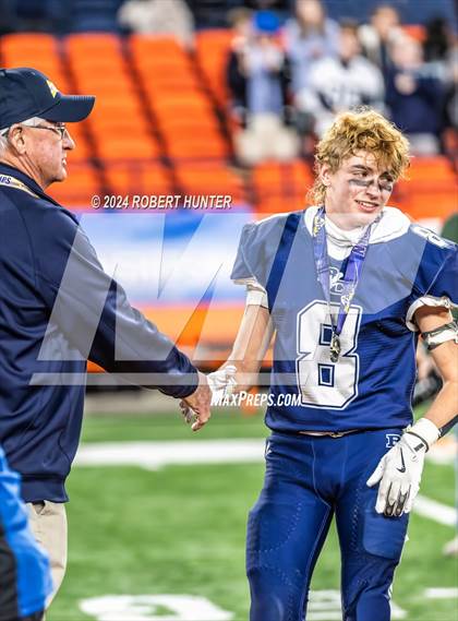 Thumbnail 3 in Clymer Central/Sherman/Panama vs. Burke Catholic (NYSPHSAA Section V Class D Final) photogallery.