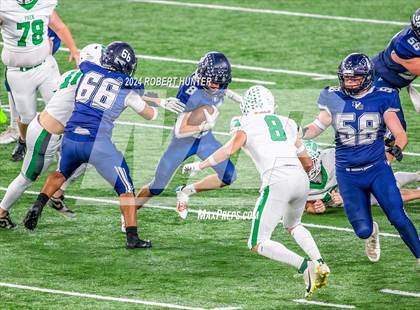 Thumbnail 3 in Clymer Central/Sherman/Panama vs. Burke Catholic (NYSPHSAA Section V Class D Final) photogallery.