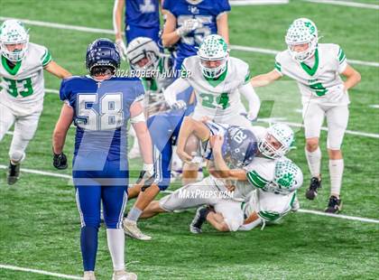 Thumbnail 1 in Clymer Central/Sherman/Panama vs. Burke Catholic (NYSPHSAA Section V Class D Final) photogallery.